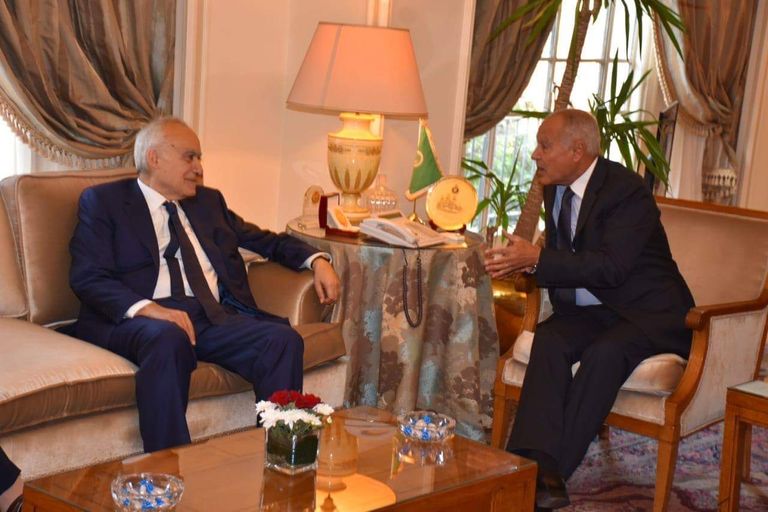 الأمين العام للجامعة العربية والمبعوث الأممي إلى ليبيا المليشيات تسيطر على العاصمة الليبية طرابلس