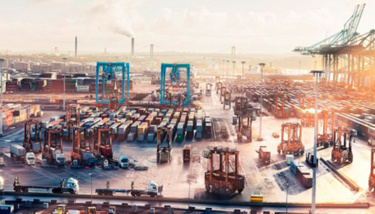 أحد مشروعات الشركة الهولندية