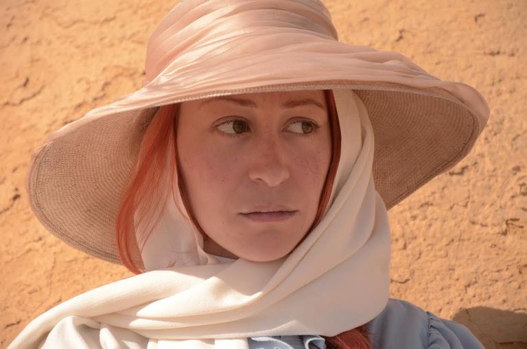 الفنانة منة شلبي