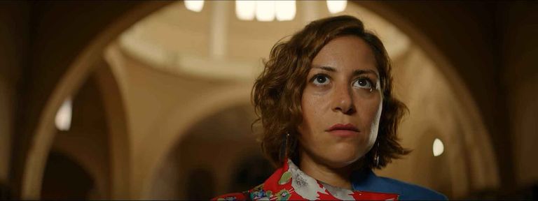 الفنانة منة شلبي