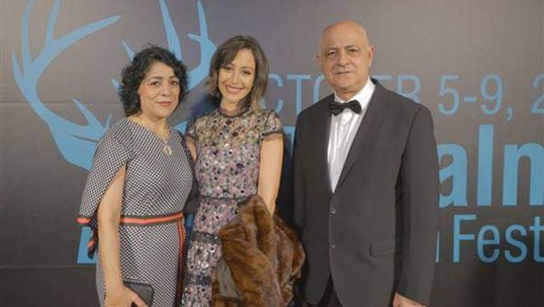 الفنانة منة شلبي