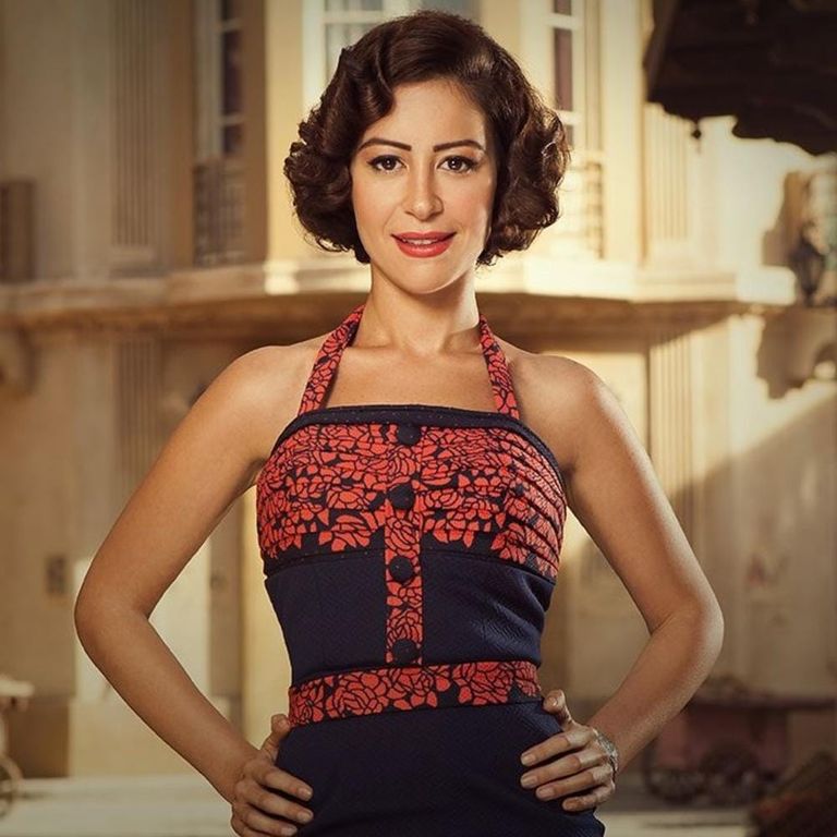 الفنانة منة شلبي