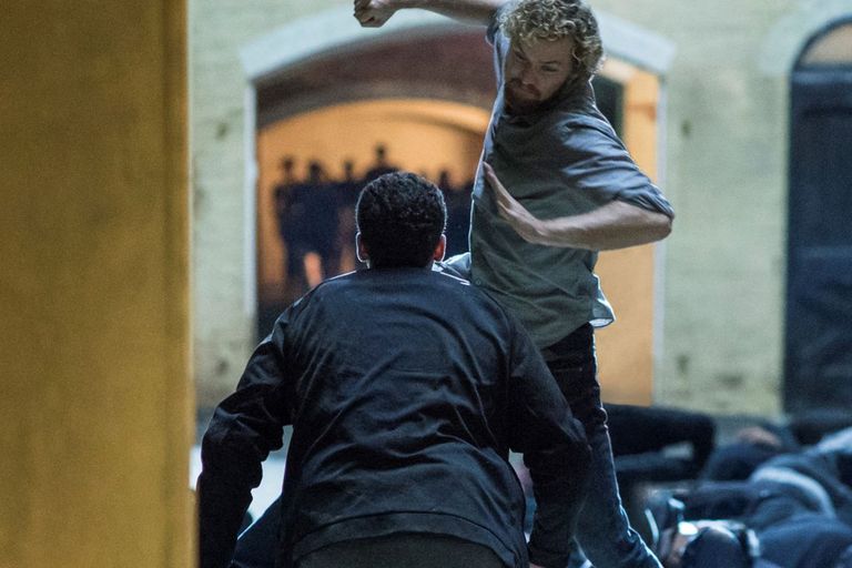 "القبضة الحديدية" يصل إلى نهايته على نتفليكس