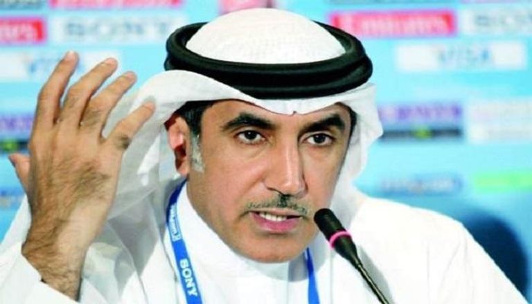 خلفان الرميثي - رئيس هيئة الرياضة الإماراتية