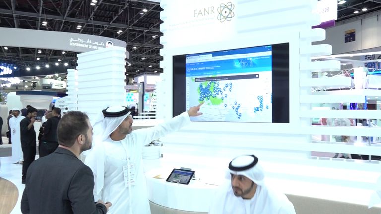 صلاح الهاشمي، مسؤول بالهيئة الاتحادية للرقابة النووية في الإمارات