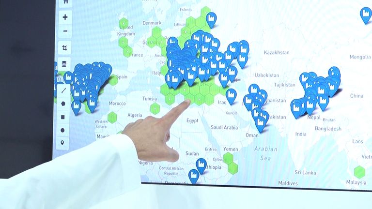 صلاح الهاشمي، مسؤول بالهيئة الاتحادية للرقابة النووية في الإمارات