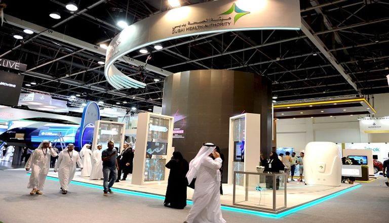"صحة دبي" تستعرض أحدث خدماتها الذكية في "جيتكس 2018"