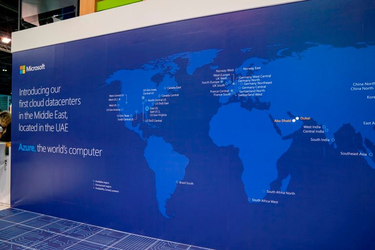 مايكروسوفت تستعرض مجموعة تقنيات مبتكرة خلال جيتكس 2018