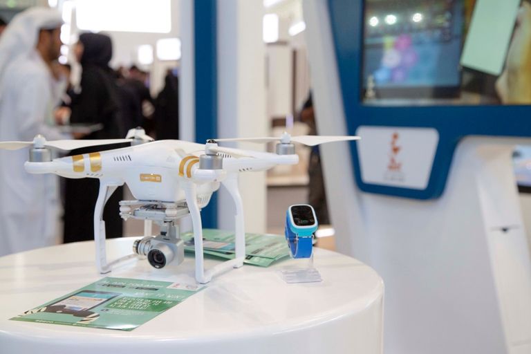 حديقة الحيوانات بالعين تعرض خدمات مجتمعية في جيتكس 2018