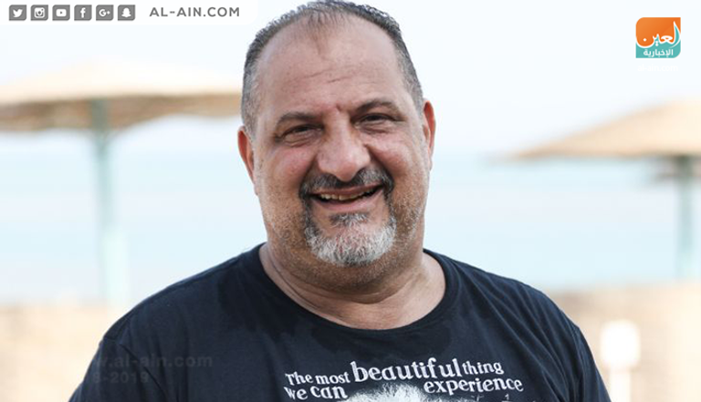 الممثل المصري خالد الصاوي خلال حواره لـ"العين الإخبارية"