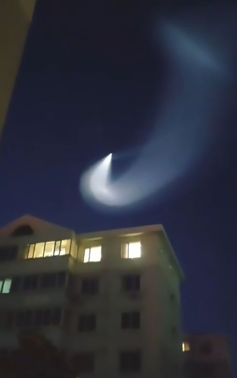 الطائرة أسرع من الصوت بين 5 إلى 10 مرات