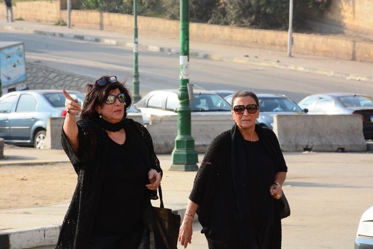 جنازة الممثل الراحل أحمد عبدالوارث