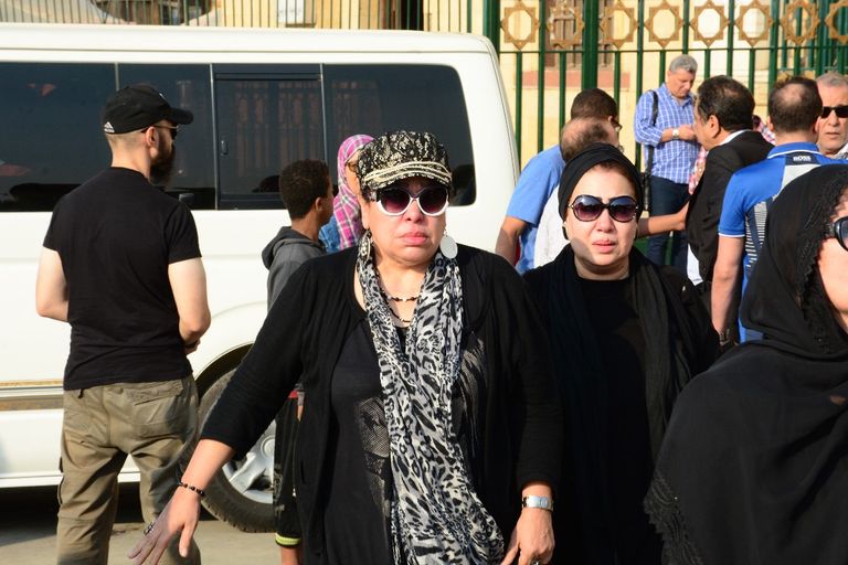 جنازة الممثل الراحل أحمد عبدالوارث