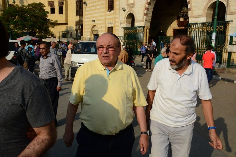 جنازة الممثل الراحل أحمد عبدالوارث