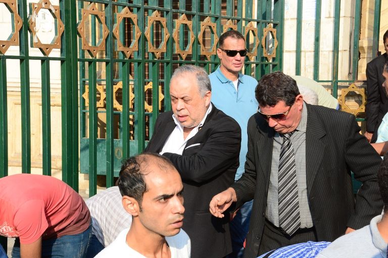 جنازة الممثل الراحل أحمد عبدالوارث