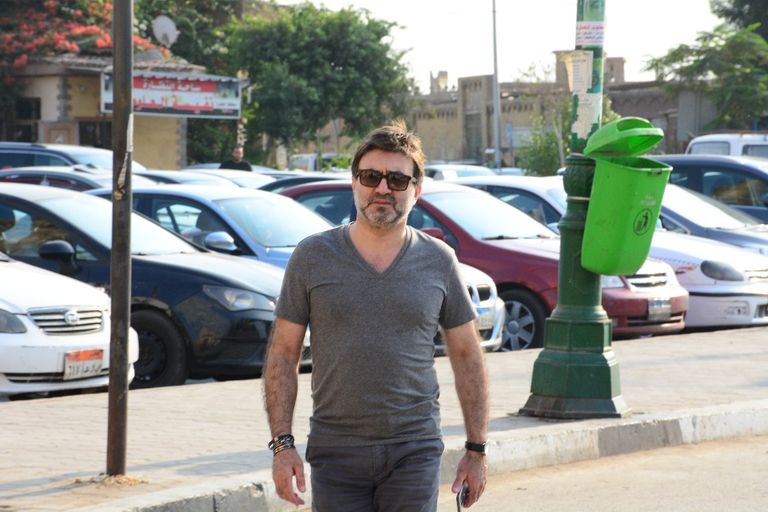 جنازة الممثل الراحل أحمد عبدالوارث