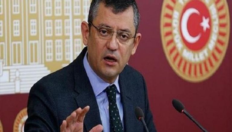 نائب زعيم المعارض التركية في البرلمان، أوزجور أوزيل