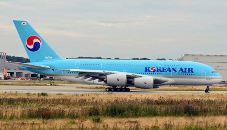إحدى الناقلات التابعة لشركة الخطوط الجوية لكوريا الجنوبية- أرشيف