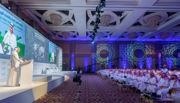 افتتاح مؤتمر سلاسل الإمداد والخدمات اللوجستية في الرياض