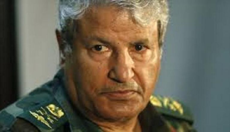 رئيس أركان الجيش الليبي السابق اللواء عبدالفتاح يونس 