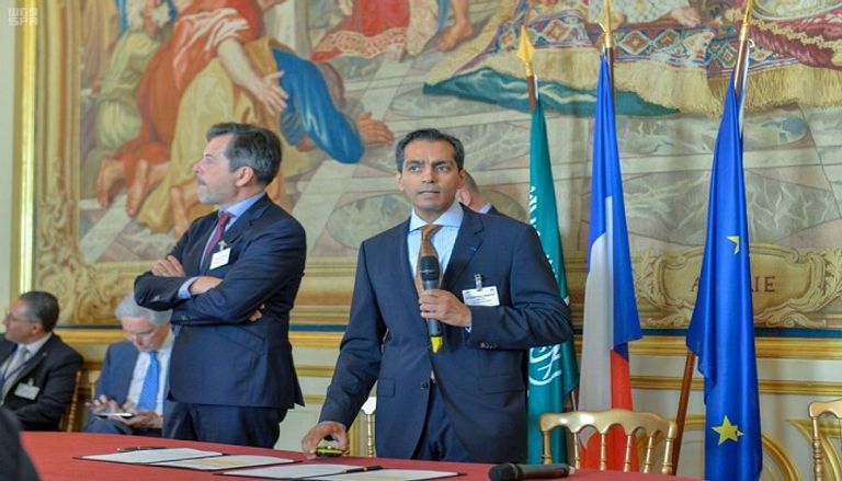 جانب من اجتماع مجلس الأعمال السعودي الفرنسي