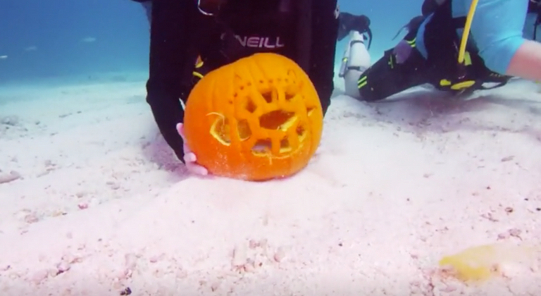 الهالوين في الأعماق