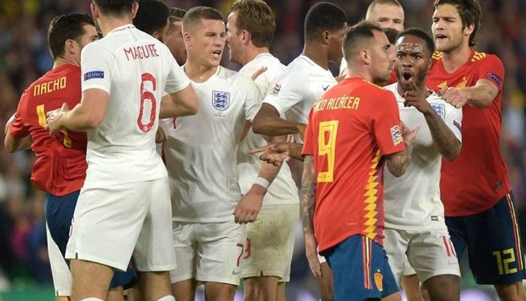 إنجلترا ضد إسبانيا 