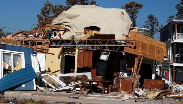أكثر من 6 مليارات دولار خسائر بسبب الإعصار مايكل بفلوريدا