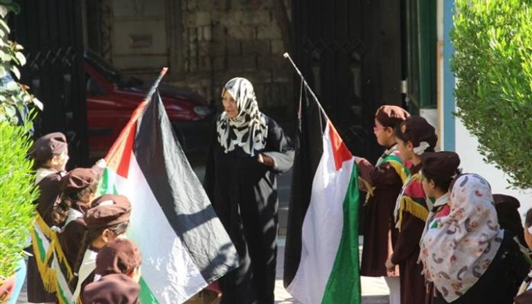 احتفالات يوم التراث الفلسطيني 