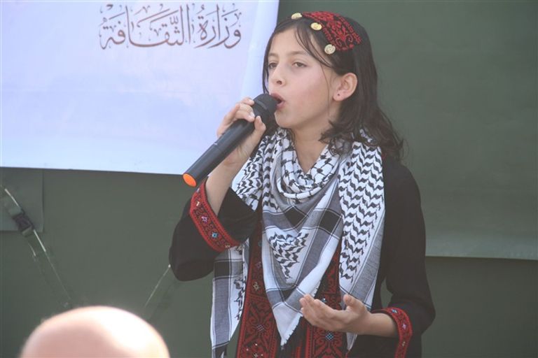 احتفالات يوم التراث الفلسطيني