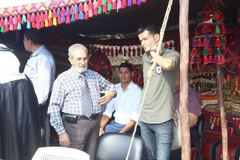 احتفالات يوم التراث الفلسطيني