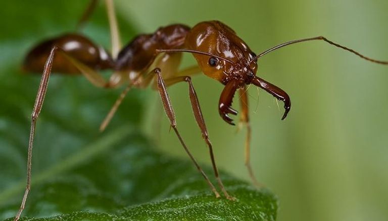 اكتشاف أمريكي يدعم مساعي إنتاج مضادات حيوية من النمل
