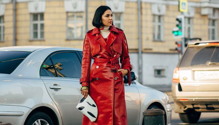 أجمل أزياء الشوارع في أسبوع موسكو للموضة أجمل أزياء الشوارع في أسبوع موسكو للموضة