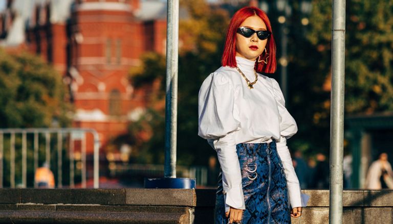 أجمل أزياء الشوارع في أسبوع موسكو للموضة أجمل أزياء الشوارع في أسبوع موسكو للموضة