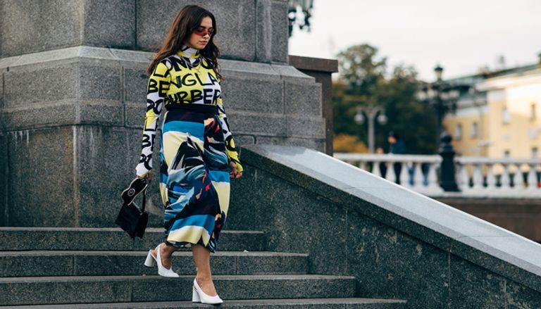 أجمل أزياء الشوارع في أسبوع موسكو للموضة أجمل أزياء الشوارع في أسبوع موسكو للموضة