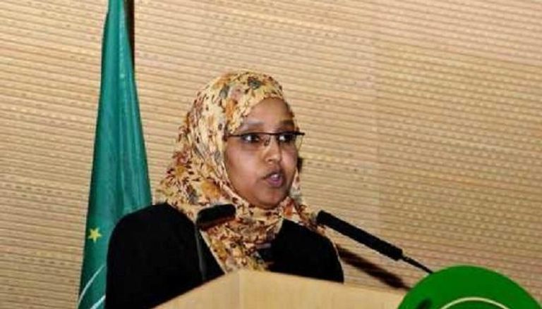 وزيرة الدفاع الإثيوبية عائشة محمد موسى