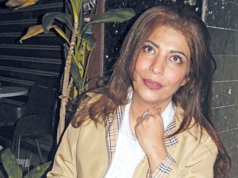 الكاتبة المصرية ضحى عاصي