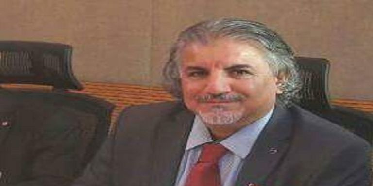 القيادي بالمعارضة السورية مضر الأسعد