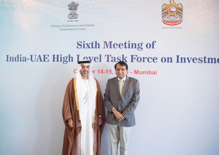 فريق العمل الاستثماري الإماراتي- الهندي المشترك