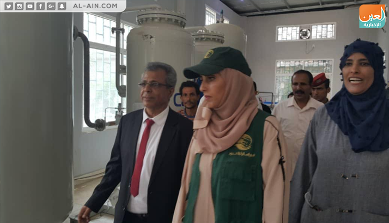 وصول شحنات الإغاثة الطبية إلى أكبر مستشفيات تعز