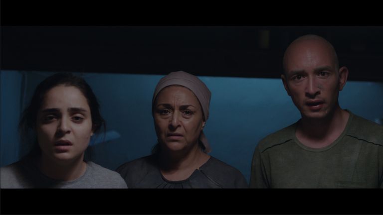 أحد الأفلام المشاركة بالملتقى