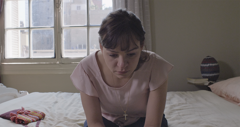 أحد الأفلام المشاركة بالملتقى