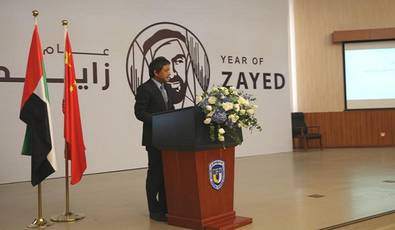 الدكتور علي عبيد الظاهري سفير دولة الإمارات لدى الصين 