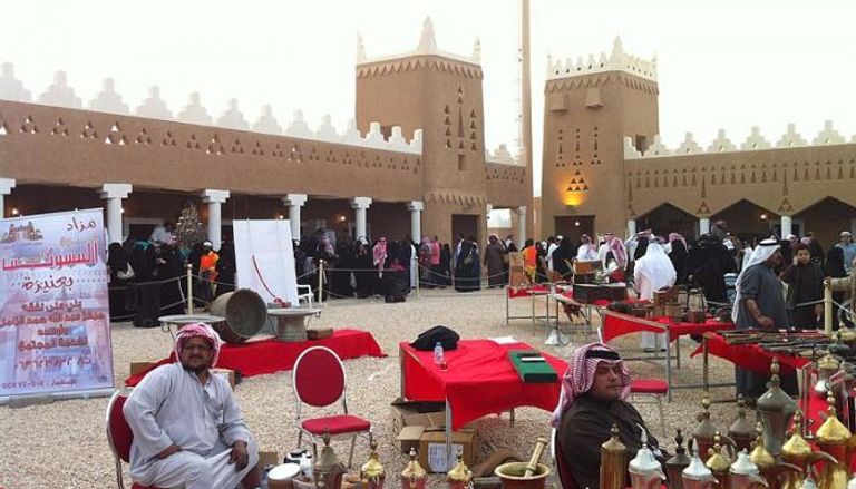 صورة أرشيفية من مهرجان الجنادرية السعودي 