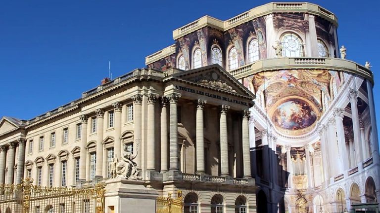 قصر فرساي باريس