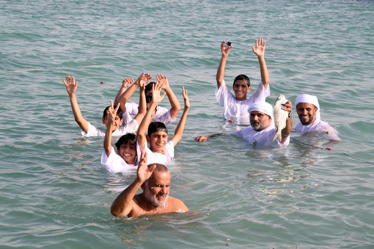 ملتقى سهيل البحري في السمالية بأبوظبي