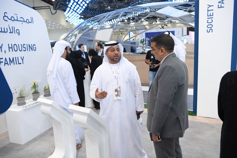 بلدية أبوظبي تعرض خدماتها الرقمية في جيتكس