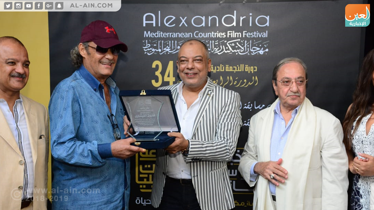 الفنان المصري فاروق الفيشاوي
