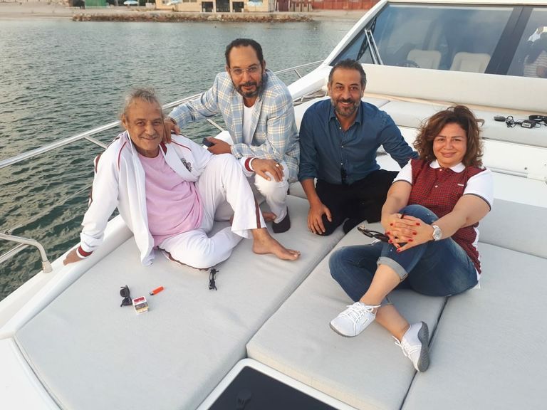 الفنان المصري فاروق الفيشاوي