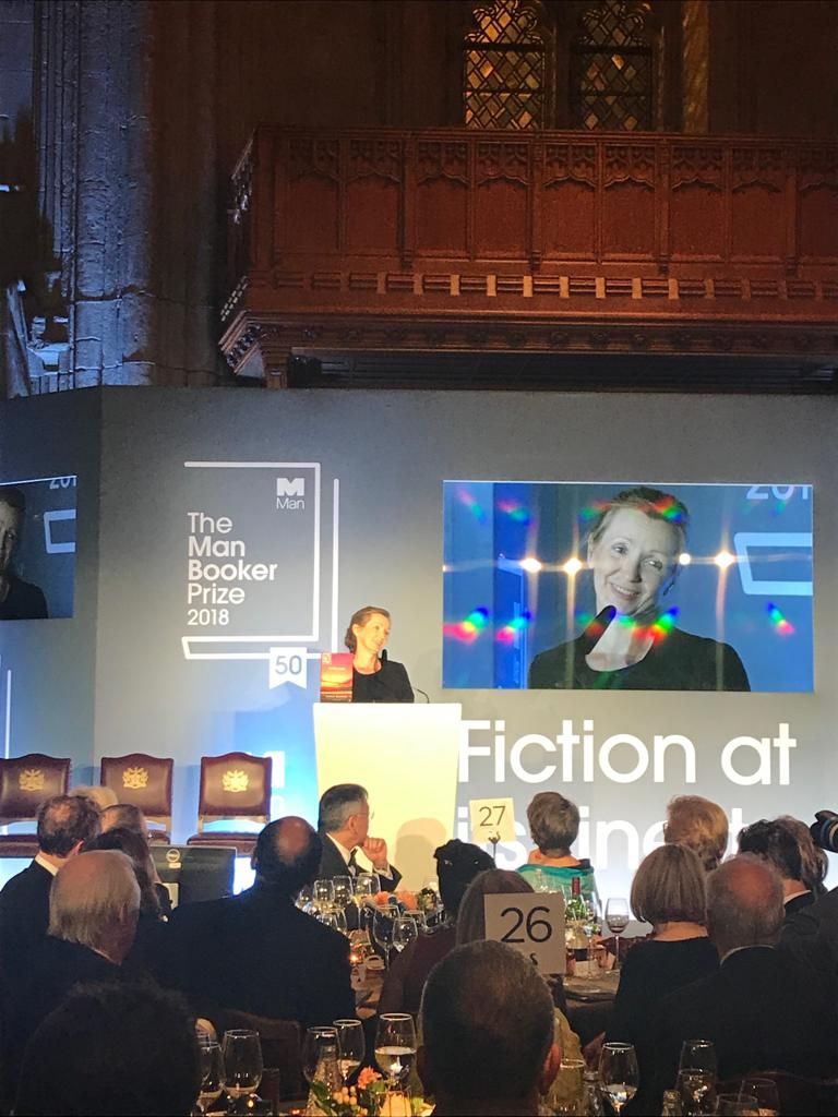 رواية "Milkman" تفوز بجائزة مان بوكر 2018